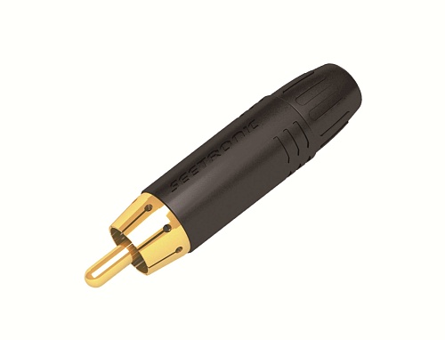 Seetronic MT380 Кабельный разъем RCA, чёрный