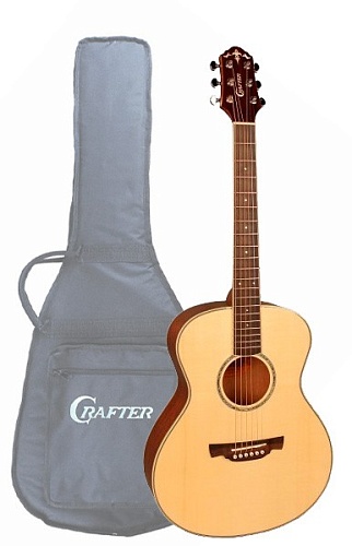 CRAFTER Castaway A/N Акустическая гитара уменьшенная с чехлом