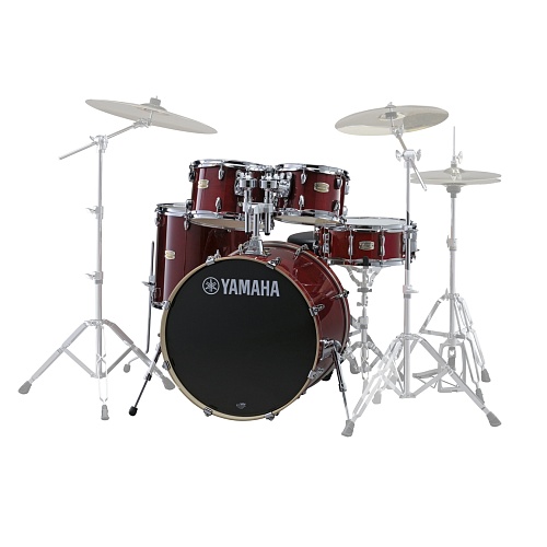 Yamaha  RDP2F5 BURGUNDY GLITTER  , 22"/16"/12"/10"/14