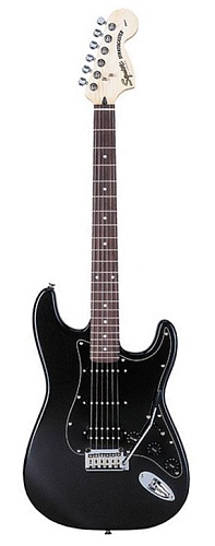 FENDER SQ STD Fat Strat RW BKM Электрогитара