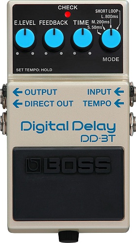 Boss DD-3T   delay