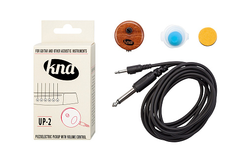 KNA UP-2 Универсальный звукосниматель для акустической гитары с регулировкой громкости