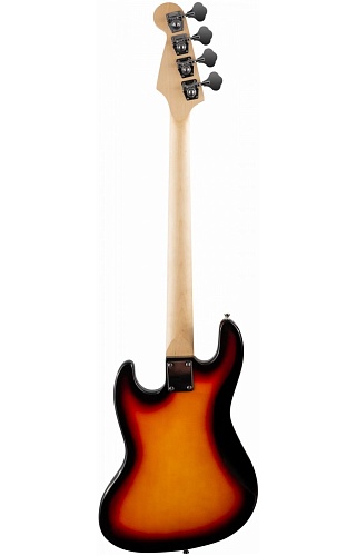 Terris TJB-46 SB Бас-гитара jazz bass, цвет санберст