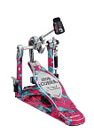 Фото:Tama HP900PMCS Power Glide Single Pedal, Coral Swirl Одиночная педаль, цвет коралловый вихрь