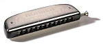 Фото:Hohner M25501 Chrometta 12 C-major Губная гармошка