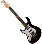Фото:Cort G250-LH-BK G Series Электрогитара, леворукая