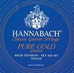 Фото:Hannabach 825HT Blue PURE GOLD Комплект струн для классической гитары нейлон/позолоченные