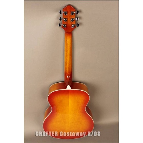 CRAFTER Castaway A/OS + Чехол Акустическая гитара