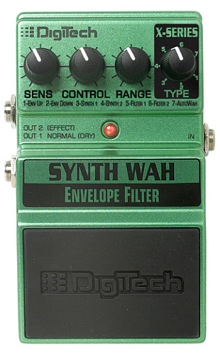 Digitech XSW Synth Wah Педаль для гитары, синтезатора