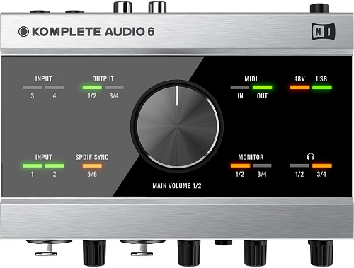 NATIVE INSTRUMENTS Komplete Audio 6 Звуковая карта