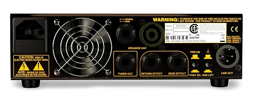 Markbass BIG BANG    300  8  500  4  AUX In