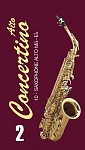 Фото:FedotovReeds FR17SA02 Concertino Трости для саксофона альт №2 (10 шт.)