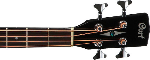 Cort SJB5F BK W BAG Электроакустическая бас-гитара