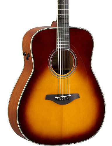 YAMAHA FG-TA BROWN SUNBURST Электро-акустическая гитара