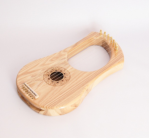 Мозеръ LH-7R Лира 7-струнная, резонаторный корпус, с чехлом