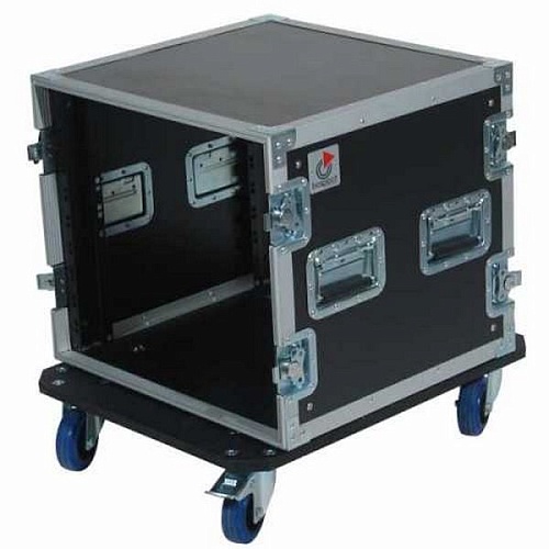 Bespeco CRO308PR Туровый рэк на колесах 8U