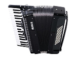 Фото:Aurus JH2011-BLACK Аккордеон 34/60/5, черный, с футляром