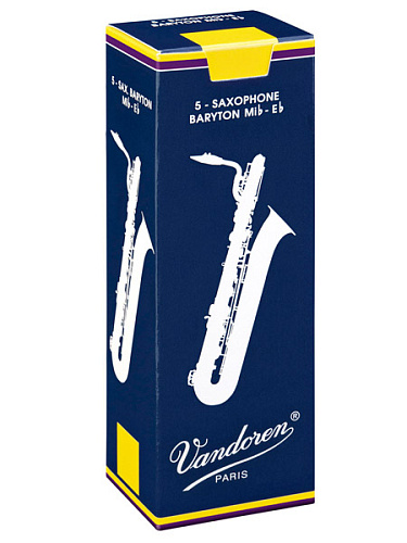 Vandoren SR2435 Трости для саксофона Баритон Традиционные №3,5 (5шт)
