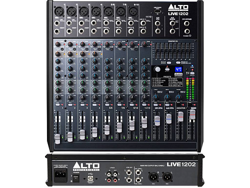 Alto LIVE 1202 Микшерный пульт
