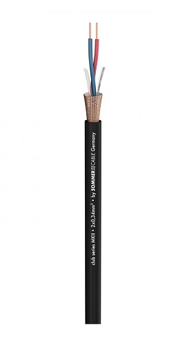 Sommer Cable 200-0051-200 SC-Club Series MKII Кабель микрофонный, 200 м