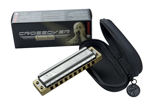 Hohner M2009076 Marine Band Crossover F# Губная гармошка