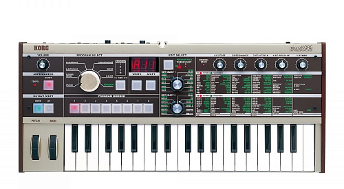 KORG MICROKORG MK1 Аналогово-моделирующий синтезатор, 37 клавиш