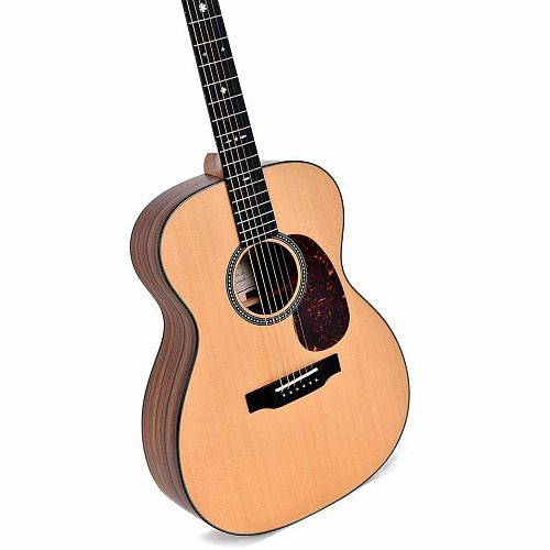 Sigma S000P-10E Гитара акустическая, с чехлом
