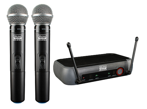 XLine MD-242A Радиосистема c 2-мя ручными передатчиками