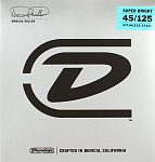 Фото:Dunlop DBMMS45125 Marcus Miller Super Bright Комплект струн для 5-стр бас-гитары, 45-125