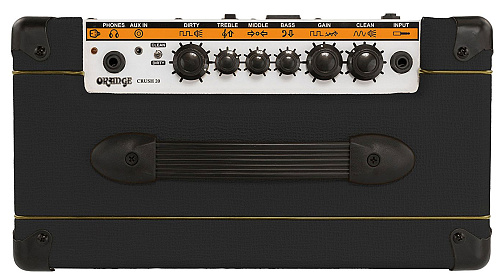 Orange Crush 20 BK Комбо для электрогитары, 20 ватт