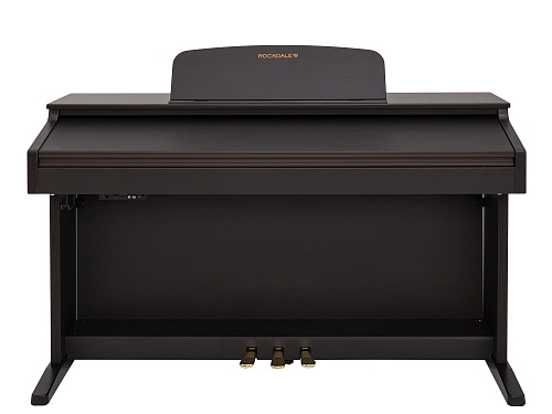 Rockdale Fantasia 128 Graded Rosewood Цифровое пианино, 88 клавиш, цвет палисандр