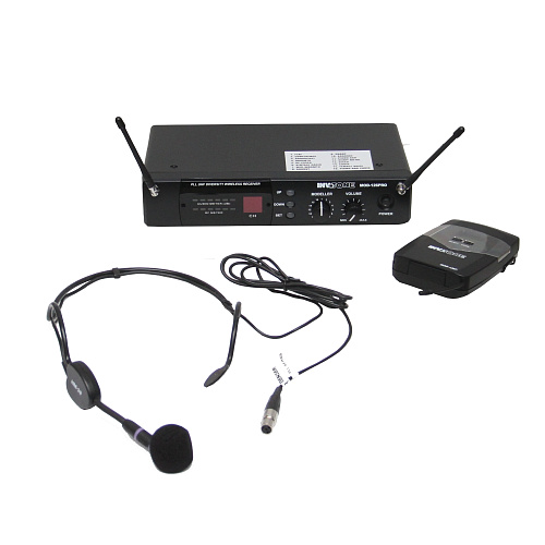 Invotone MOD126HS Двухантенная головная радиосистема с DSP
