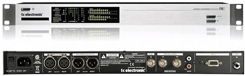 TC electronic DB2 Вещательный процессор корректировки громкости