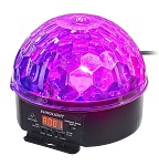 Фото:Behringer DIAMOND DOME DD610 LED Световой прибор полусфера RGBWA, UV, эффекты, DMX