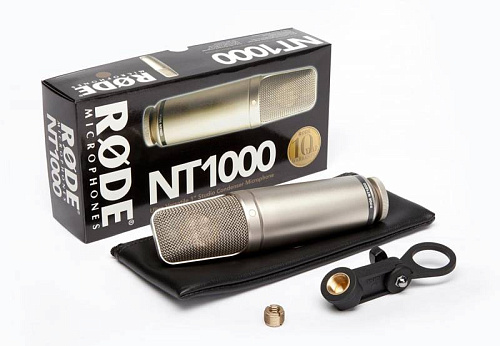 RODE NT1000 Студийный конденсаторный микрофон