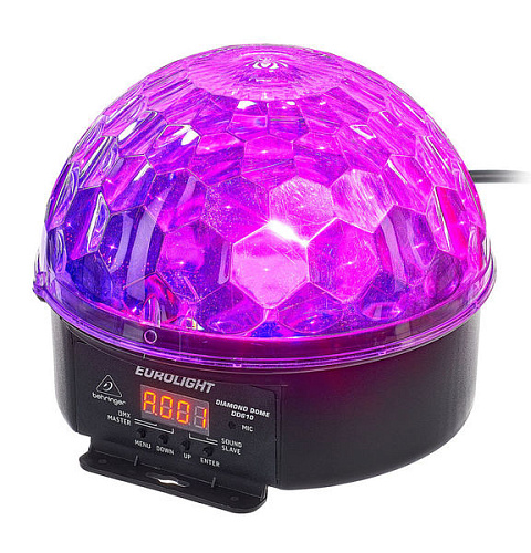 Behringer DIAMOND DOME DD610 LED Световой прибор полусфера RGBWA, UV, эффекты, DMX
