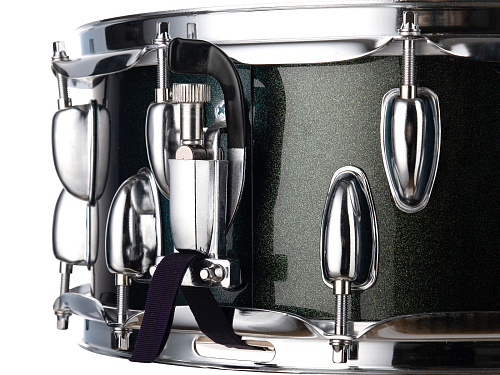 LDrums LD5402SN Малый барабан, темно-зеленый,14"*5,5"