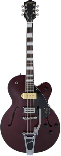 GRETSCH G2420T-P90 LIMITED EDITION STREAMLINER HOLLOW BODY Полуакустическая гитара, цвет бордовый