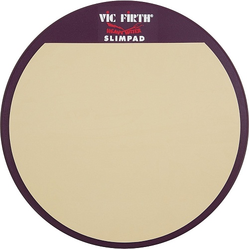 Vic Firth HHPSL Односторонний тренировочный пэд, 30 см, тонкая резина (4,5 мм)