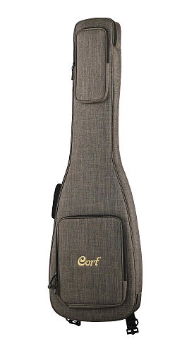 Cort NJS5-BK Elrick NJS Series Бас-гитара 5-струнная, черная, с чехлом