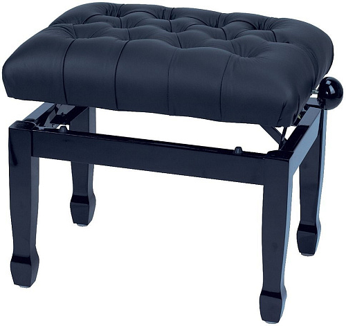 GEWA Deluxe XL Black HighGloss Банкетка для пианино