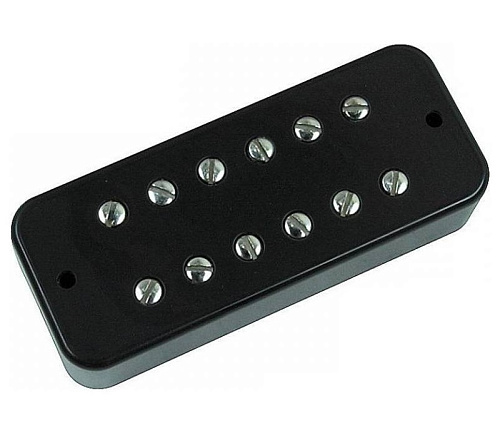 DiMarzio DP162BK DLX Plus Neck Звукосниматель, мыльница