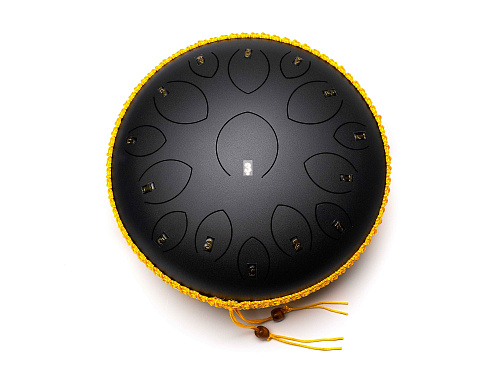 Foix FTD-1415D-BK Глюкофон, 35 см, Ре мажор, черный