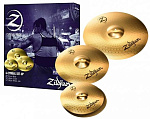 Фото:Zildjian Planet Z PLZ4PK Комплект тарелок 14"/16"/20"