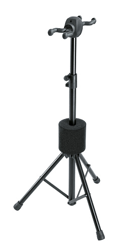K&M 17620-000-55 Double Стойка для 2 акустических/электрогитар