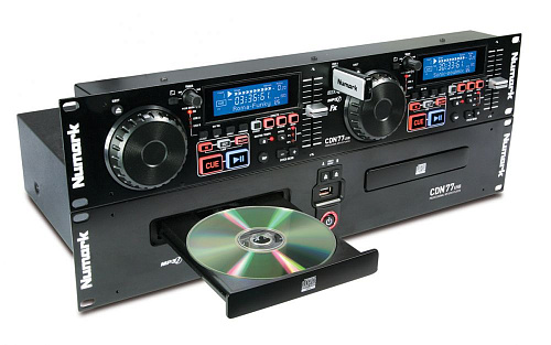 NUMARK CDN77USB Двойной mp3/CD-плеер