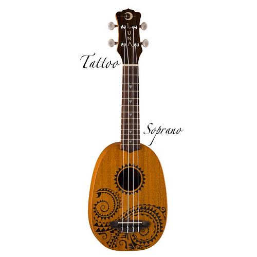 Luna UKE TATTOO Укулеле