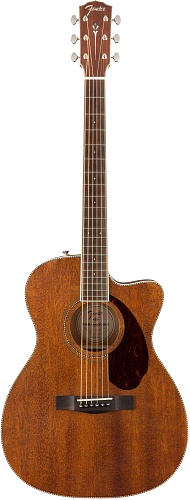 Fender PM-3C Triple-0 All-Mah w/case Комплект: акустическая гитара, кейс