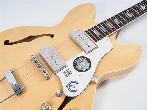 Epiphone Casino Natural Полуакустическая электрогитара