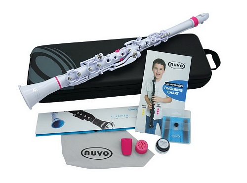 Nuvo Clarin?o (White/Pink)  /  